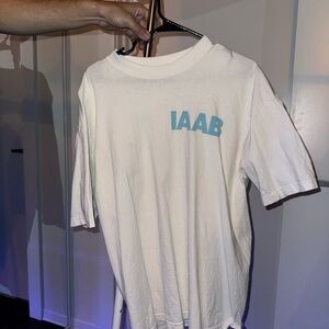 Drake- IAAB tour White T-Shirt for Men